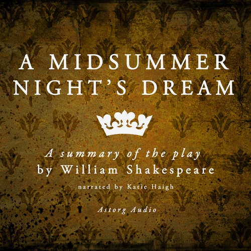 Kniha Saga Egmont A Midsummer Night's Dream by William Shakespeare – Summary (EN)