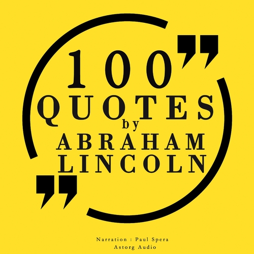 Kniha Saga Egmont 100 Quotes by Abraham Lincoln (EN)