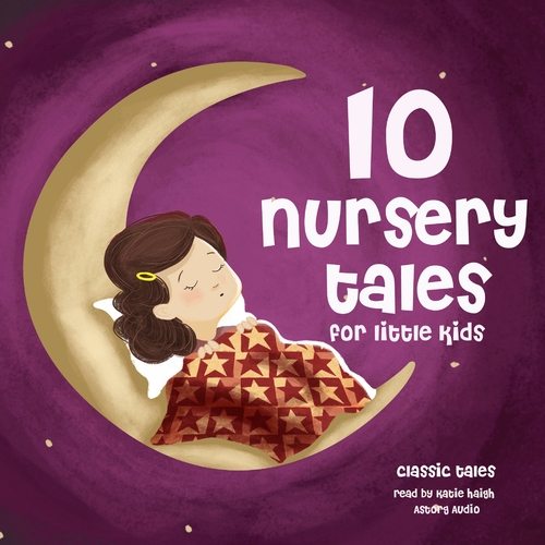 Kniha Saga Egmont 10 Nursery Tales for Little Kids (EN)