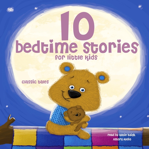 Kniha Saga Egmont 10 Bedtime Stories for Little Kids (EN)
