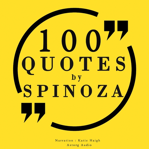 Kniha Saga Egmont 100 Quotes by Baruch Spinoza (EN)