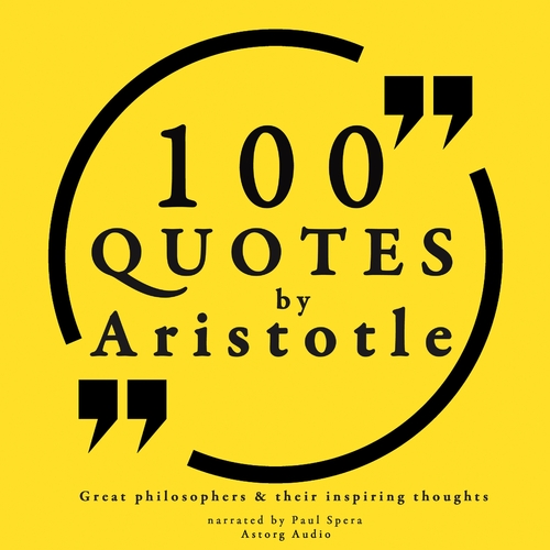 Kniha Saga Egmont 100 Quotes by Aristotle: Great Philosophers & their Inspiring Thoughts (EN)