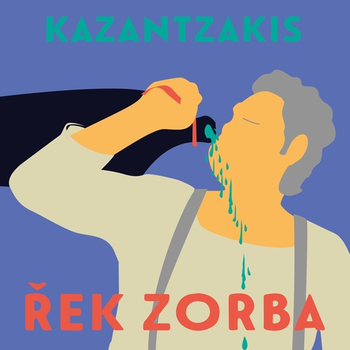 Kniha Tympanum Řek Zorba