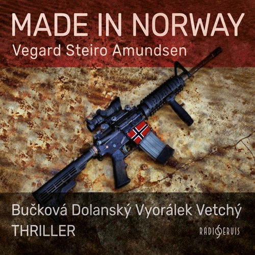 Kniha Radioservis MADE IN NORWAY