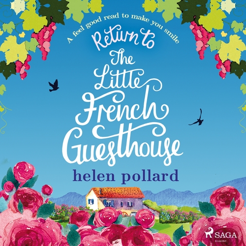 Kniha Saga Egmont Return to the Little French Guesthouse (EN)