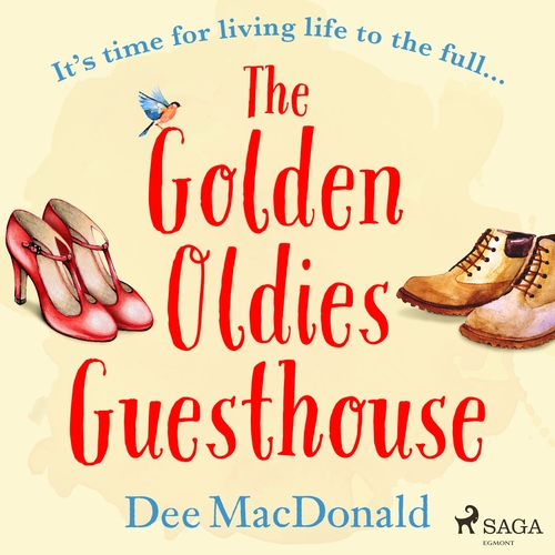 Kniha Saga Egmont The Golden Oldies Guesthouse (EN)