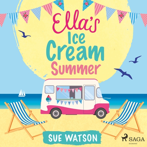 Saga Egmont Ella\'s Ice-Cream Summer (EN)
