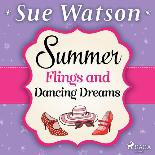 Kniha Saga Egmont Summer Flings and Dancing Dreams (EN)