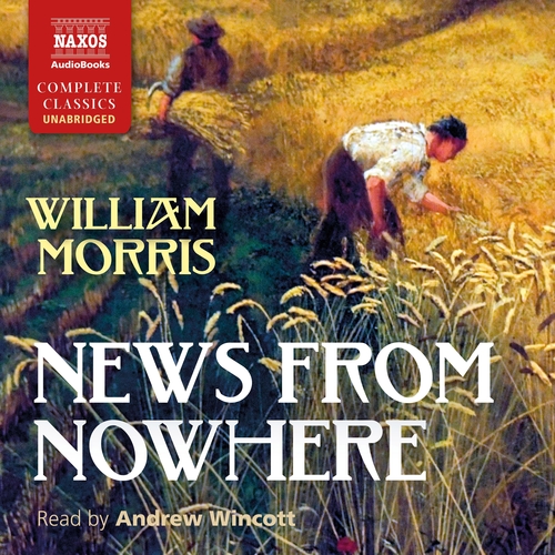 Kniha Naxos Audiobooks News from Nowhere (EN)