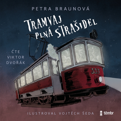 Kniha Témbr Tramvaj plná strašidel