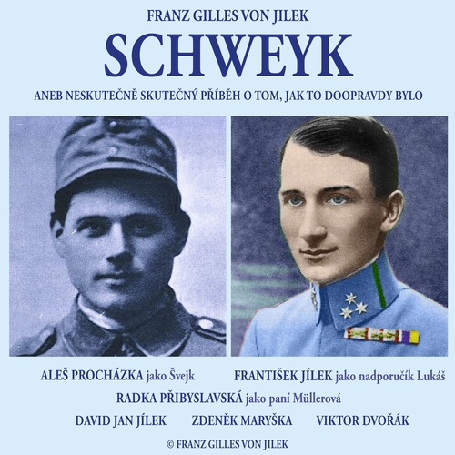 Kniha Franz Gilles von Jilek Schweyk