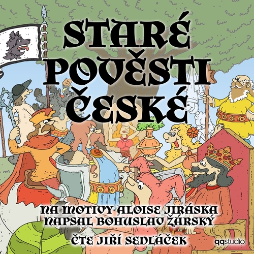QQ studio Ostrava s.r.o. Staré pověsti české
