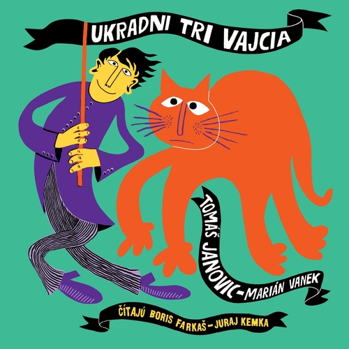 Ukradni tri vajcia