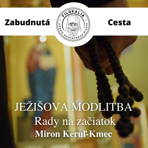 Kniha FILOKALIA s.r.o. Ježišova modlitba