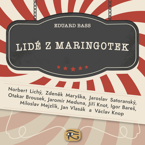 Kniha Kanopa Lidé z maringotek