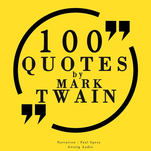 Saga Egmont 100 Quotes by Mark Twain (EN)