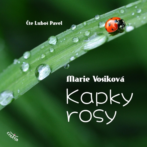 Kniha Creatio Kapky rosy