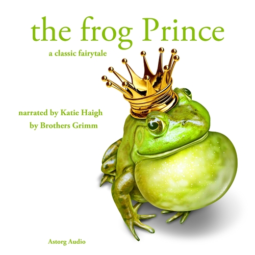 Kniha Saga Egmont The Frog Prince, a Fairy Tale (EN)