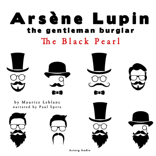 Kniha Saga Egmont The Black Pearl, the Adventures of Arsene Lupin the Gentleman Burglar (EN)