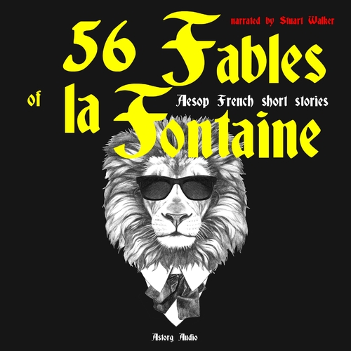 Kniha Saga Egmont 56 fables of La Fontaine (EN)