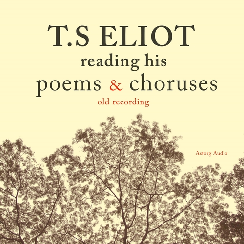 Kniha Saga Egmont T.S. Eliot Reading Poems (EN)