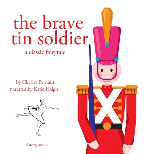 Kniha Saga Egmont The Brave Tin Soldier, a Fairy Tale (EN)