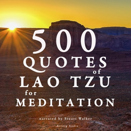 Kniha Saga Egmont 500 Quotes of Lao Tsu for Meditation (EN)