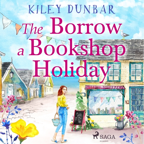 Kniha Saga Egmont The Borrow a Bookshop Holiday (EN)