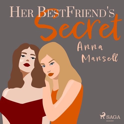 Kniha Saga Egmont Her Best Friend's Secret (EN)