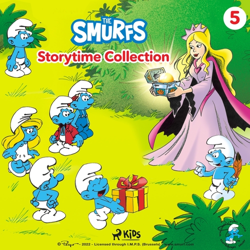 Saga Egmont Smurfs: Storytime Collection 5 (EN)
