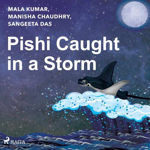 Kniha Saga Egmont Pishi Caught in a Storm (EN)