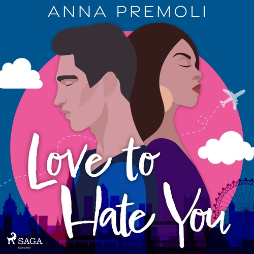 Kniha Saga Egmont Love to Hate You (EN)