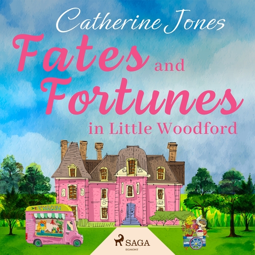 Kniha Saga Egmont Fates and Fortunes in Little Woodford (EN)