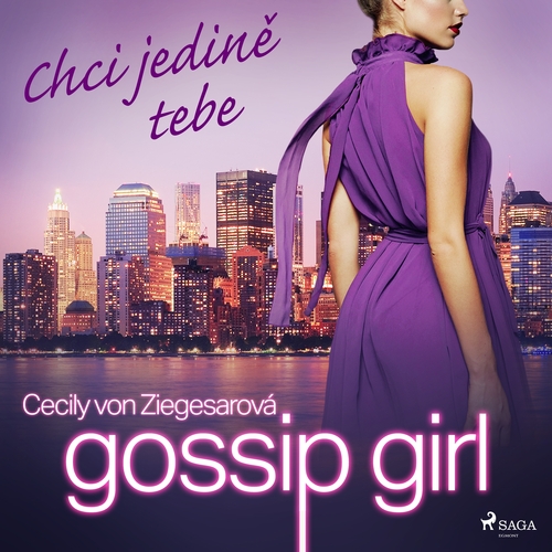 Kniha Saga Egmont Gossip Girl: Chci jedině tebe (6. díl)