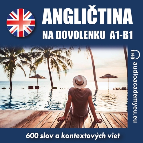 Kniha Audioacademyeu Angličtina na dovolenku A1 – B1