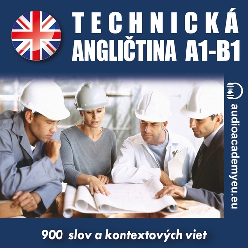 Kniha Audioacademyeu Technická angličtina A1 – B1