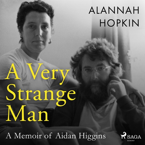 Kniha Saga Egmont A Very Strange Man: a Memoir of Aidan Higgins (EN)
