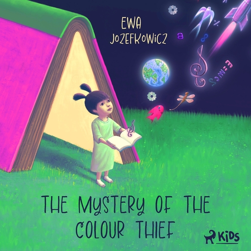 Kniha Saga Egmont The Mystery of the Colour Thief (EN)