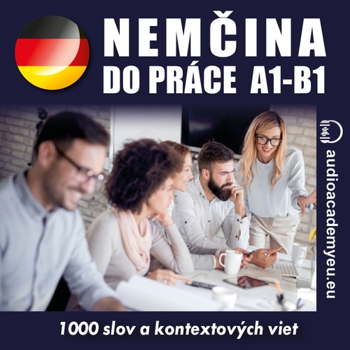 Kniha Audioacademyeu Nemčina do práce A1-B1