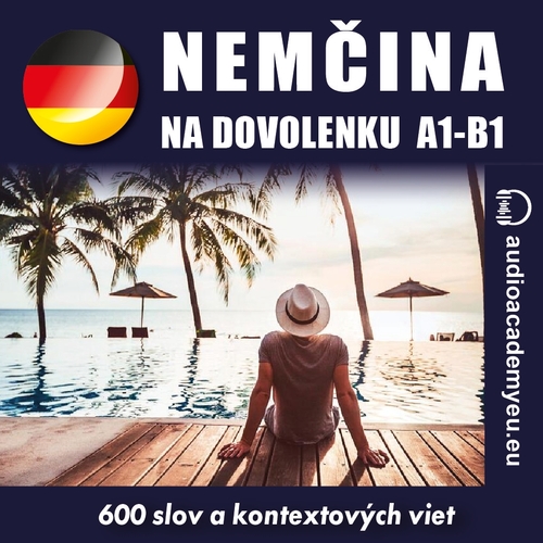 Kniha Audioacademyeu Nemčina na dovolenku A1-B1