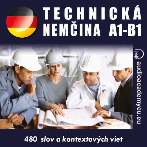 Audioacademyeu Technická nemčina A1-B1 kúpite na Panta Rhei
