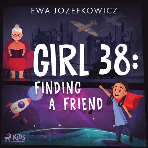 Kniha Saga Egmont Girl 38: Finding a Friend (EN)
