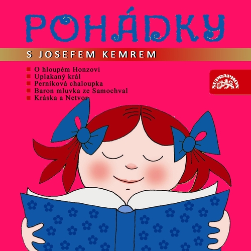Kniha SUPRAPHON a.s. Pohádky s Josefem Kemrem
