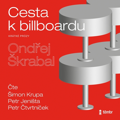 Kniha Témbr Cesta k billboardu
