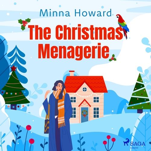 Kniha Saga Egmont The Christmas Menagerie (EN)