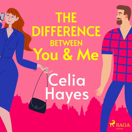 Kniha Saga Egmont The Difference Between You & Me (EN)