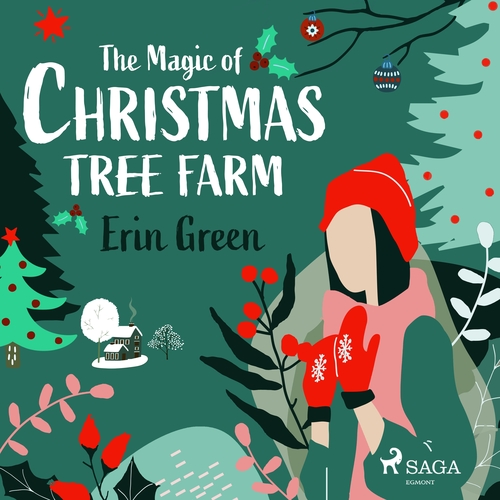 Kniha Saga Egmont The Magic of Christmas Tree Farm (EN)
