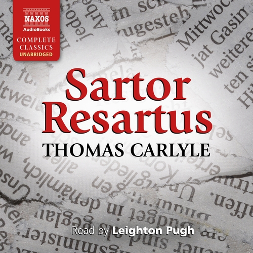 Kniha Naxos Audiobooks Sartor Resartus (EN)