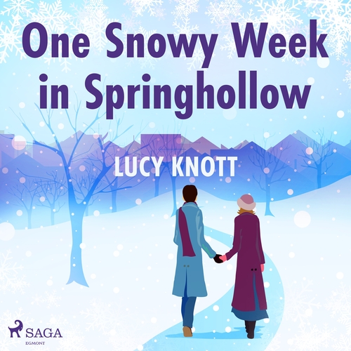 Kniha Saga Egmont One Snowy Week in Springhollow (EN)