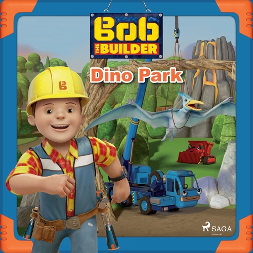 Kniha Saga Egmont Bob the Builder: Dino Park (EN)